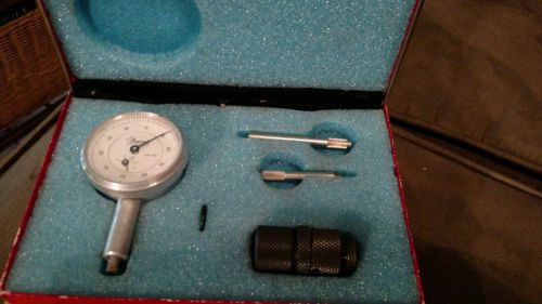 Central tool company Cranston Rhode Island USA vintage dial indicator