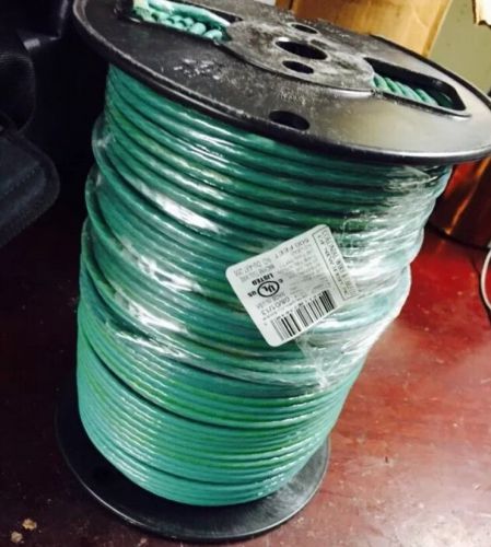 NEW 500&#039; ft. #10 AWG GREEN THHN THWN Stranded Copper Wire MADE IN USA!!!!