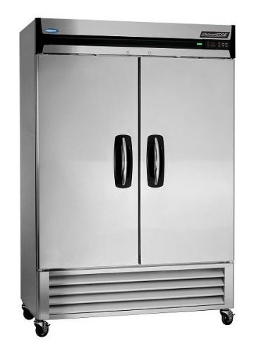 ***sale***scratch and dent norlake nlr49 two door reach-in refrigerator for sale