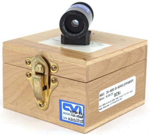 Cvi hebx-4.0-3x-1064 high power vis-nir laser beam expander w/protective box for sale