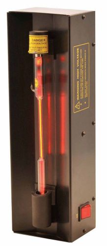 Eisco  premium spectrum tube power supply and 4 of 4 spectrum tube 110v for sale