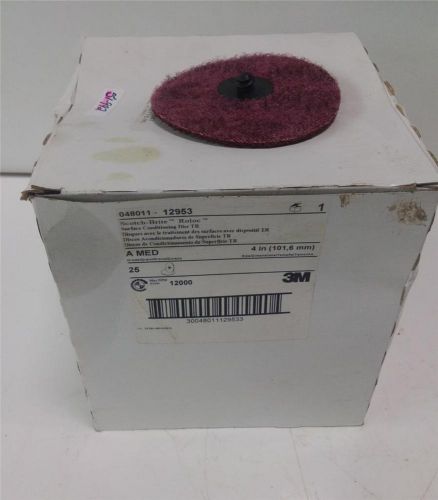 3M SCOTCH-BRITE ROLOC SURFACE CONDITIONING DISC QTY 25  048011-12953