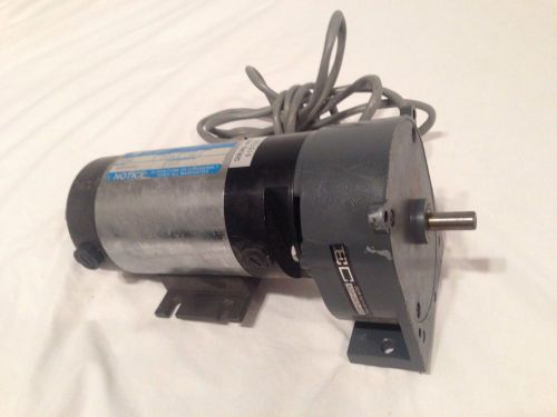 USED ELECTRO-CRAFT EC E-650 PERMANANT MAGNET SERVO MOTOR W/ 650 Gear Motor