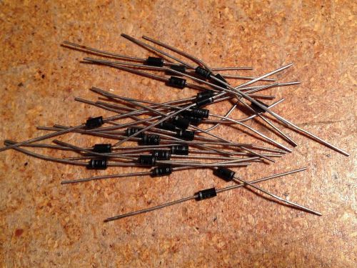 Lot of 25 1N4006 Rectifier Diodes 1A 800V - New