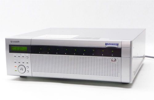 Panasonic i-pro wj-nd400 9tb hdd 64ch network disk video surveillance recorder for sale