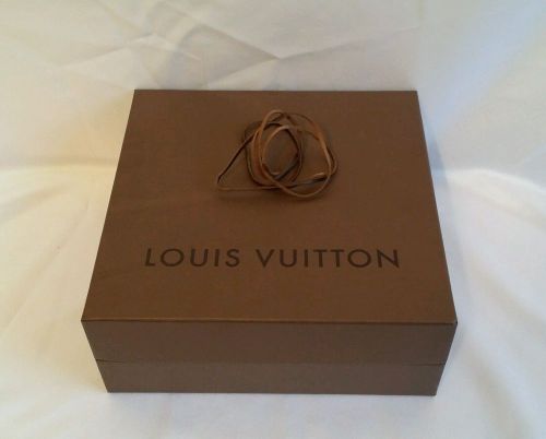 Louis Vuitton Authentic Original Empty Box 9 1/4 x 9 1/4 x 3 3/4