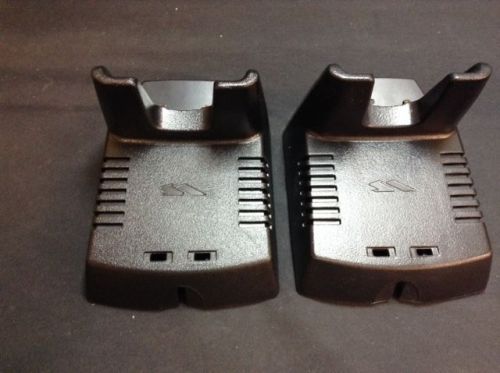 Lot of 2 Vertex CD-30 Charger Stand only -No Power Adapters