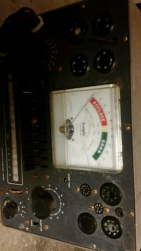 Knight tube tester for parts