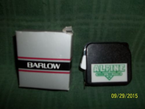 &#034;  barlow &#034; 10&#039; measuring tape -nib for sale