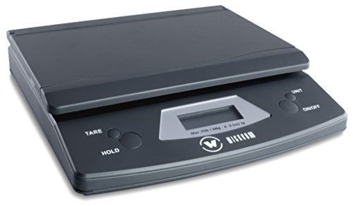 WickedHD High Precision Heavy Duty Postal Shipping Scale with LCD Display,