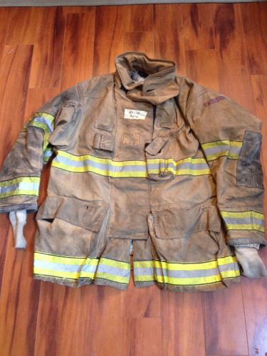 Firefighter Turnout / Bunker Gear Coat Globe G-Extreme Size 50-C x 35-L 05&#039;