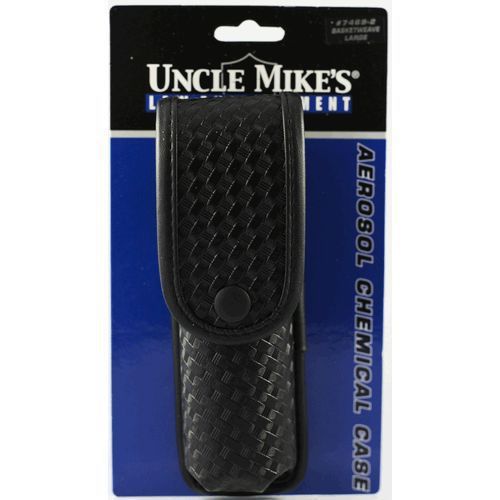 Uncle mike&#039;s 74692 mirage basketweave aerosol chemical agent case for sale