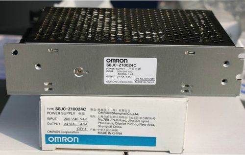 New Omron power supply S8JC-Z10024C 24VDC