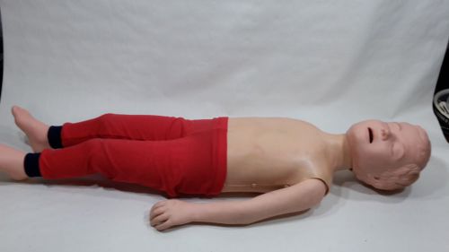 Laerdal Resusci Junior CPR training dummy manikin WITH HARD CASE