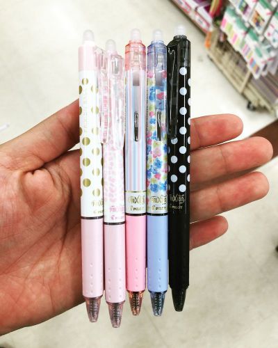 FRIXION (erasable)  Pilot Stationary Pens