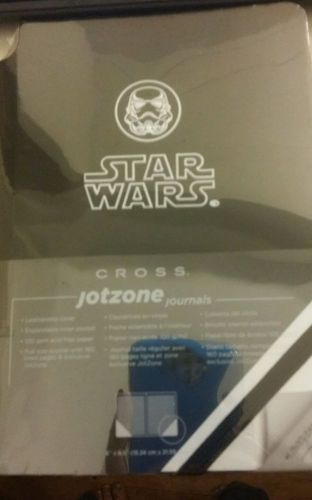 Cross Jotzone Journal Star Wars, New!! Just Released!