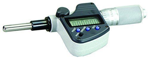 Mitutoyo - 350-357-10CAL Digimatic Micrometer Head W/ Calibration, in/Metric, 0