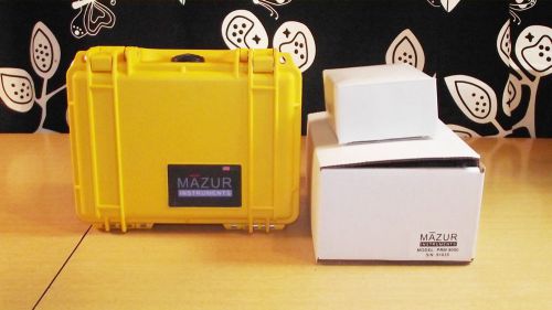 Mazur Model PRM-9000 Nuclear Radiation Monitor with Pelican protective case~LNC*