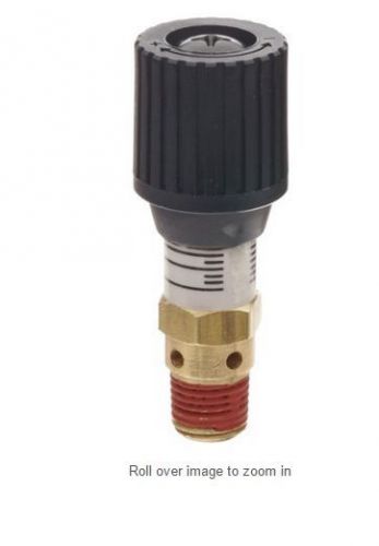 Control devices cr series brass pressure relief valve, 0-100 psi adjustable for sale