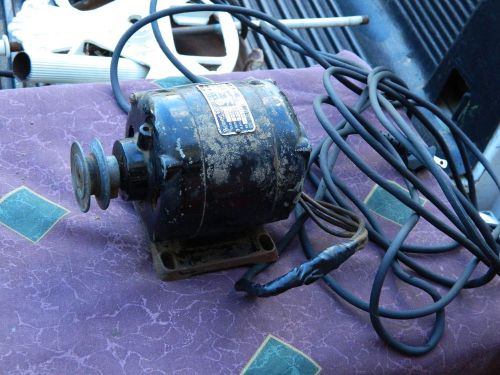 Vintage Bodine Electric Company NSI-33  Electric Motor 1/20 HP Works Good