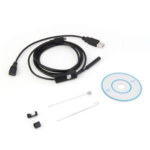 7mm Endoscope Camera for Android Phone Waterproof Phone Endoscope 1.5m F5