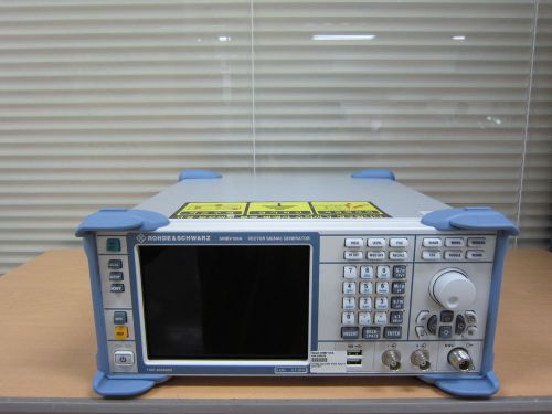 R&amp;s smbv100a vector signal generator(opt. b10/b1h/b92/b103) for sale