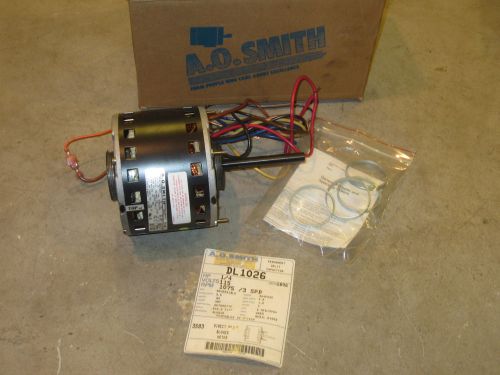 A.O. Smith Direct Drive Blower Motor Catalogue # DL1026 Model # 324P232 - NIB