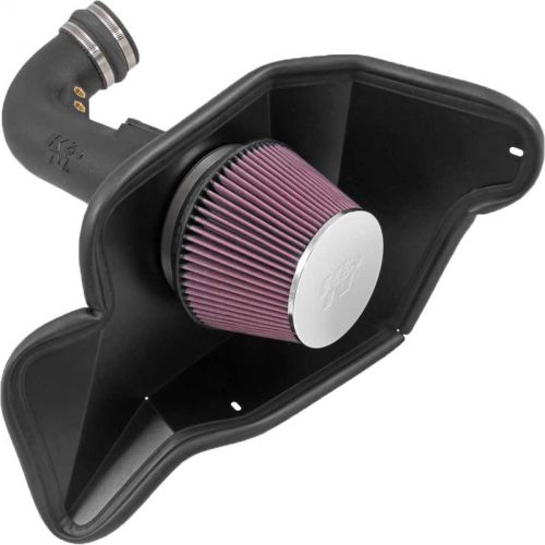 K&amp;n cold air intake kit - red filter (2015-16 gt) for sale