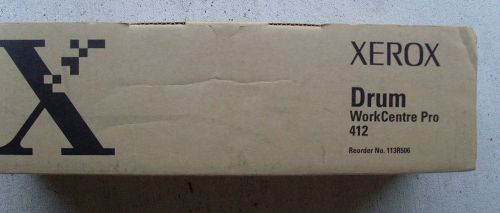 Genuine Xerox 113R663 (113R506) Black Drum Cartridge