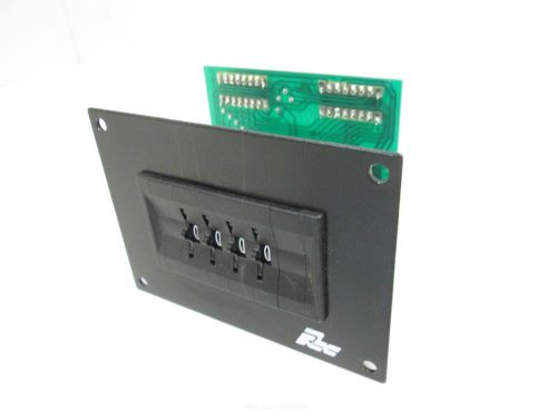 Red Lion TSW0A400 Thumbwheel Switch, 4 Digit, 0 True, Terminal Block