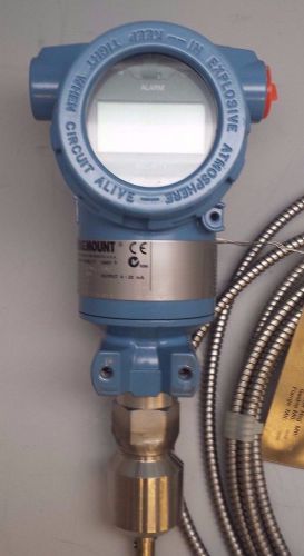 Rosemount 3051 Pressure Transmitter 3051TG TG2 SMART HART Protocol