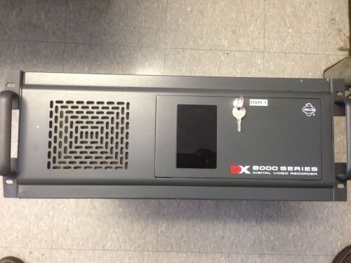 Pelco DX8000 Series 16 Channel Digital Video Recorder DVR