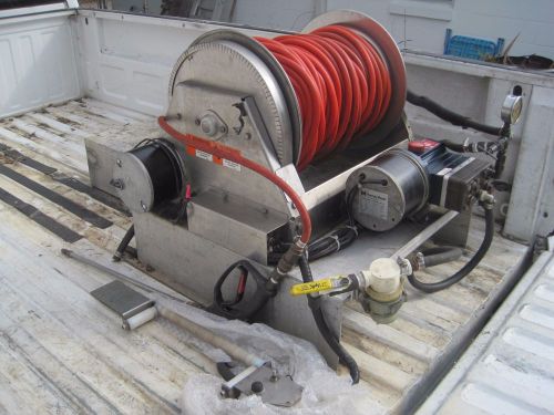 Hannay reel&#039;&#039; model  no. p56an227  with motor&#039; hose&#039;frame&#039; pump&#039; for sale