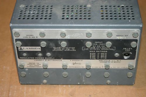 lambda lxs-D-28-R 28 VDC 9 A Max Power Supply