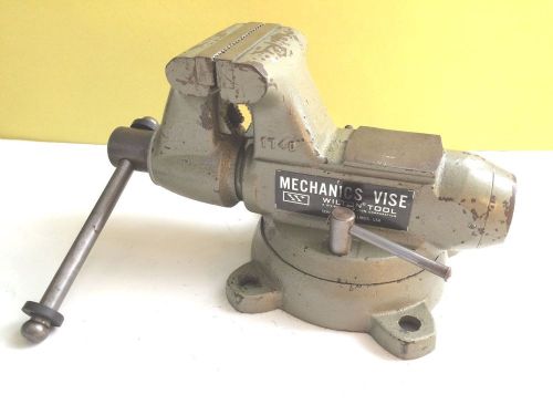 Wilton Vise 1740  30 pound 4 inch with swivel base made in USA
