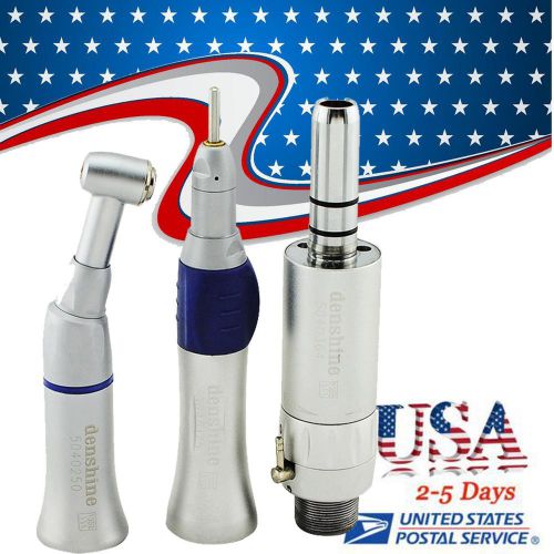 Dental low speed handpiece push button complete kit ex-203c e-type 2 holes us for sale