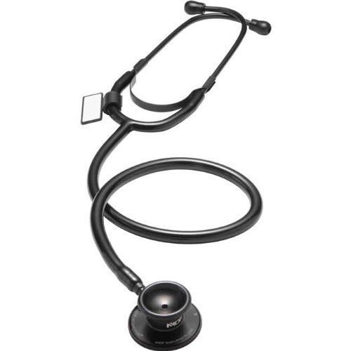 Black stethoscope dual head kit medical breath heart healthcare nurse adult kids for sale