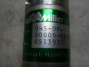 (N2-3) 1 NEW MILLER FLUID POWER 045-DP-00009-00150 CYLINDER