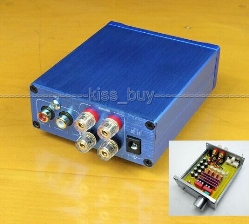 TPA3116 50WX2 HIFI Class 2.0 stereo digital Audio Power amplifier 12v 24v car