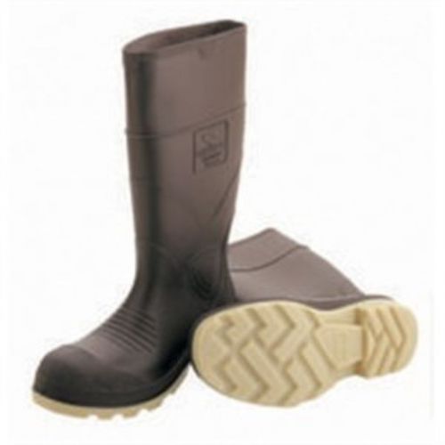 NEW Tingley Rubber 51244 15-Inch Steel Toe Cleated Knee Boot  Size 9  Brown