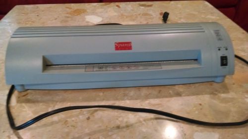 SPARCO BRAND LAMINATOR MODEL 73502 HOT OR COLD SETTINGS 12 INCH FULLY TESTED