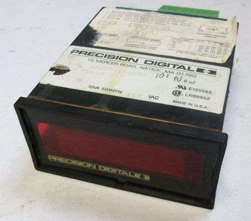 Precision Digital Panel Meter 117VAC PD610-3-7 USG