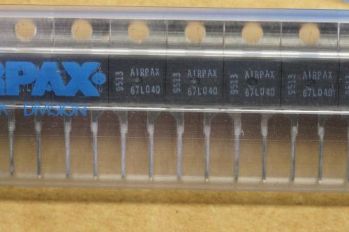 67L040 Airpax Thermostat Lot of 5 pcs / Multiple lots available