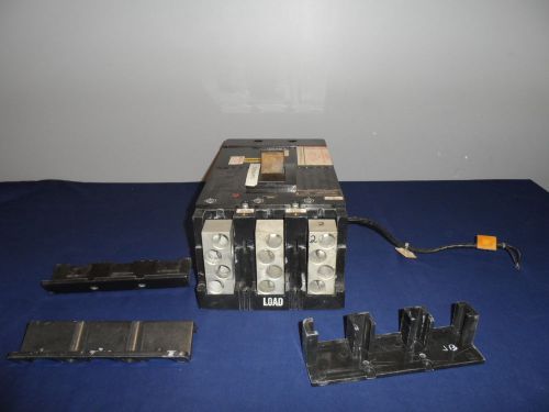 General electric circuit breaker frame 800a 600v 3 pole unit 800a tkm836f000 for sale