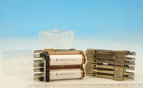 V30056-C875-X26 RELAY SIEMENS  * LOT OF 3 *  GERMANY Silver Contacts