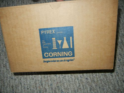 88 Corning® 9825-13 PYREX® 13x100mm w Culture Screw Cap Glass Tube