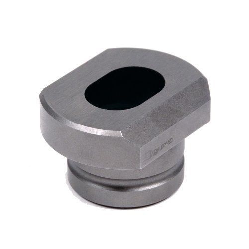 Hougen 75698 Oblong Die 9/16-Inch X 13/16-Inch A