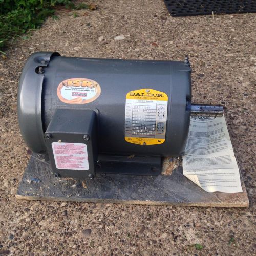 Baldor 3 phase 2 HP electric motor