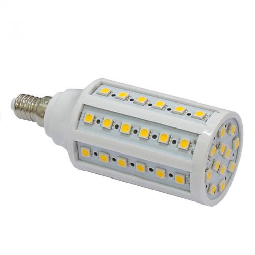 Hot E14 Warm White 12W 60 LED 5050 SMD Light Corn Bulb Lamp 60LED new