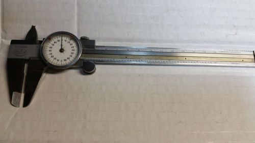 Helios 6&#034; 150mm Stainless Steel Caliper Micrometer with Case